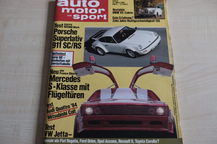 Auto Motor und Sport 06/1984